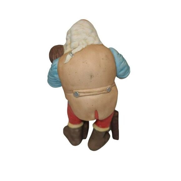 Vintage 1988 Hallmark Limited Edition "The Toymaker" Porcelain Santa Figurine - Picture 3 of 5